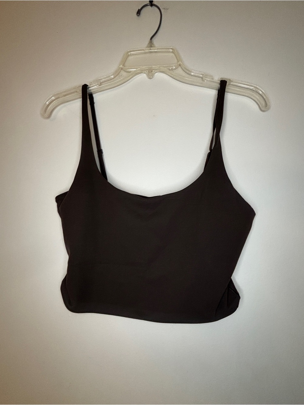 Athleta Black Scoop Neck Camisole Tank